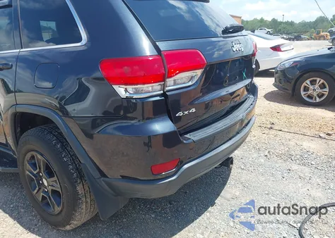 2015 Jeep Grand Cherokee Laredo из США, поврежденный, VIN 1C4RJFAG5FC697501